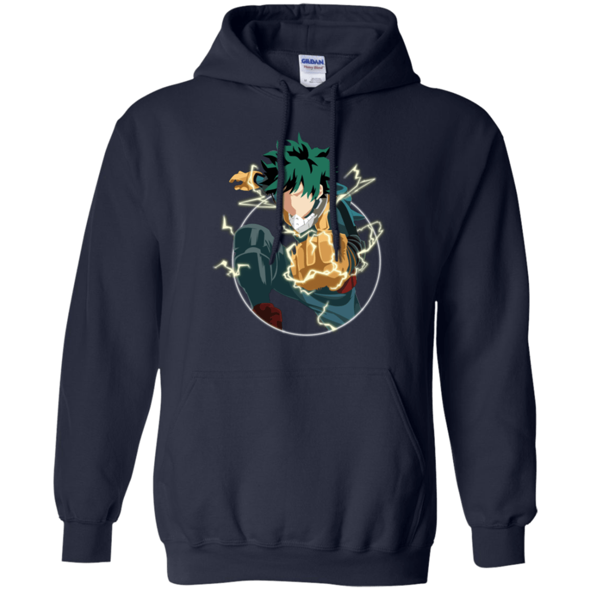 Sweatshirts Navy / Small Plus Ultra Pullover Hoodie