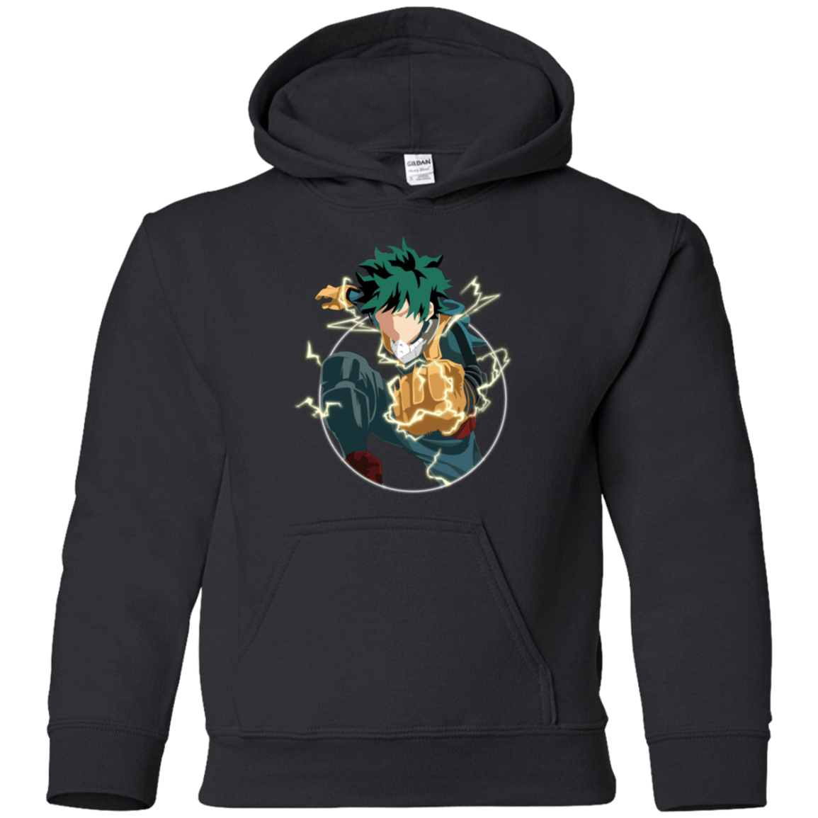 Sweatshirts Black / YS Plus Ultra Youth Hoodie