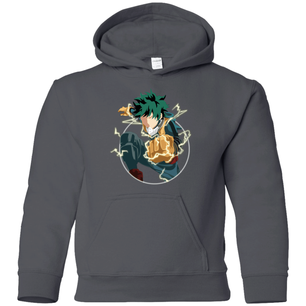 Sweatshirts Charcoal / YS Plus Ultra Youth Hoodie