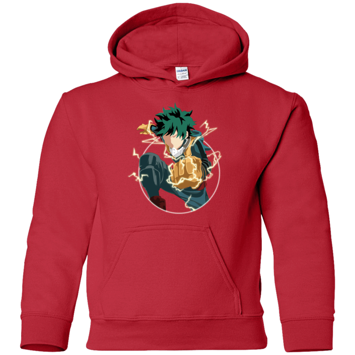 Sweatshirts Red / YS Plus Ultra Youth Hoodie