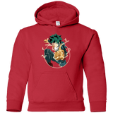 Sweatshirts Red / YS Plus Ultra Youth Hoodie