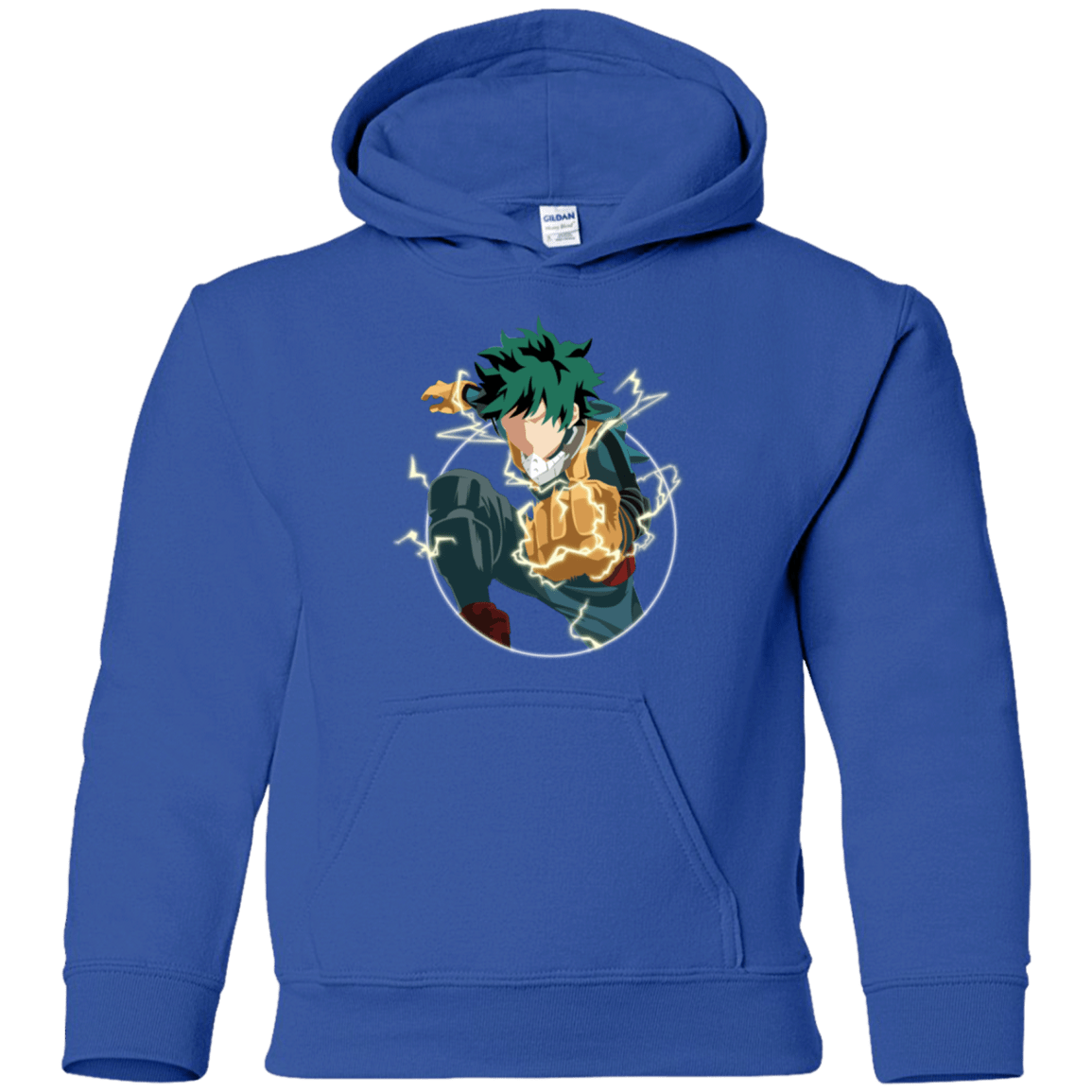 Sweatshirts Royal / YS Plus Ultra Youth Hoodie