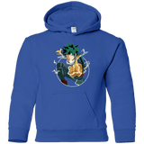 Sweatshirts Royal / YS Plus Ultra Youth Hoodie