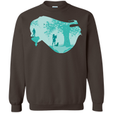 Sweatshirts Dark Chocolate / Small Poca Portrait Pop Crewneck Sweatshirt