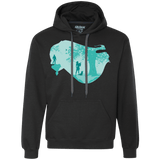 Sweatshirts Black / Small Poca Portrait Pop Premium Fleece Hoodie