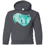 Sweatshirts Charcoal / YS Poca Portrait Pop Youth Hoodie