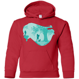 Sweatshirts Red / YS Poca Portrait Pop Youth Hoodie