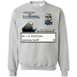 Sweatshirts Sport Grey / S Pocket minions Crewneck Sweatshirt