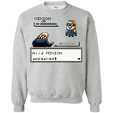 Sweatshirts Sport Grey / S Pocket minions Crewneck Sweatshirt