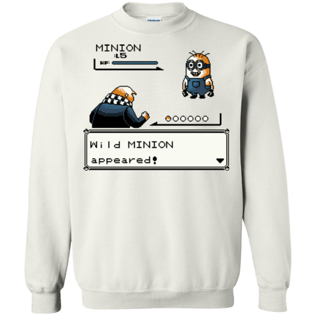 Sweatshirts White / S Pocket minions Crewneck Sweatshirt