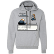 Sweatshirts Sport Grey / S Pocket minions Premium Fleece Hoodie