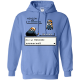 Sweatshirts Carolina Blue / S Pocket minions Pullover Hoodie