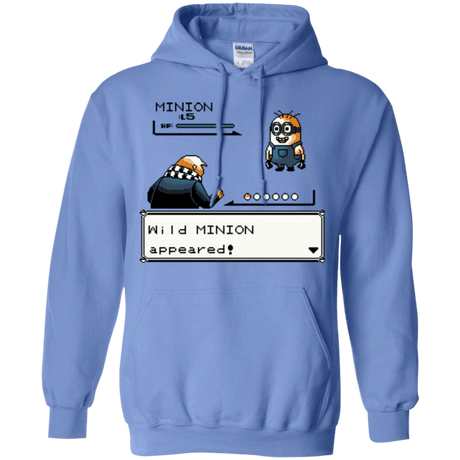 Sweatshirts Carolina Blue / S Pocket minions Pullover Hoodie