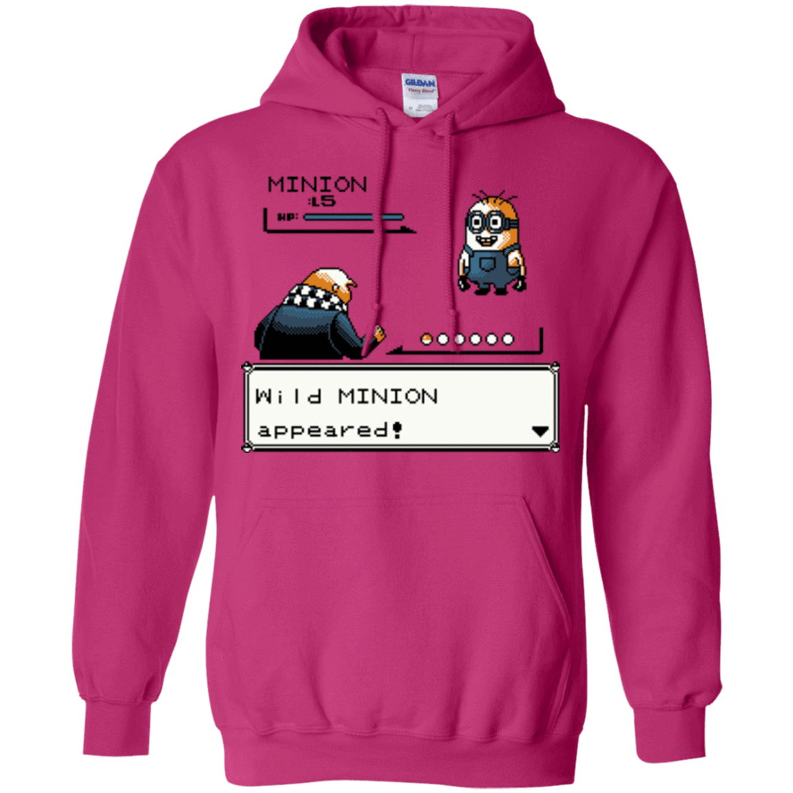 Sweatshirts Heliconia / S Pocket minions Pullover Hoodie