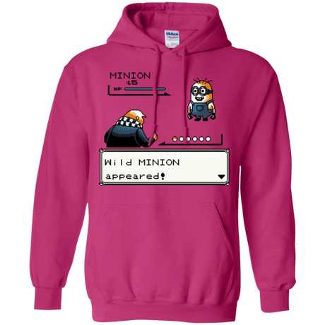 Sweatshirts Heliconia / S Pocket minions Pullover Hoodie