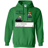 Sweatshirts Irish Green / S Pocket minions Pullover Hoodie
