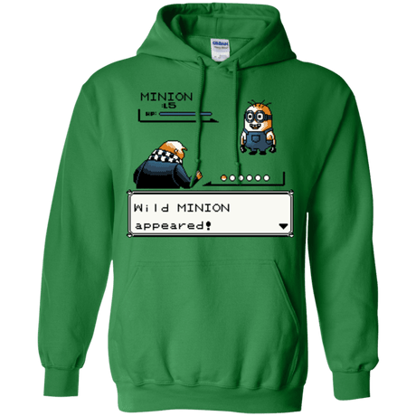 Sweatshirts Irish Green / S Pocket minions Pullover Hoodie