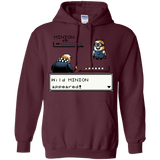 Sweatshirts Maroon / S Pocket minions Pullover Hoodie