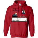Sweatshirts Red / S Pocket minions Pullover Hoodie