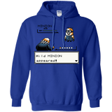 Sweatshirts Royal / S Pocket minions Pullover Hoodie
