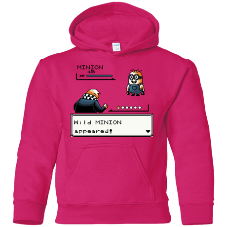 Sweatshirts Heliconia / YS Pocket minions Youth Hoodie