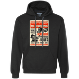 Sweatshirts Black / Small Poe and The Starfighters Premium Fleece Hoodie