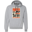 Sweatshirts Sport Grey / Small Poe and The Starfighters Premium Fleece Hoodie