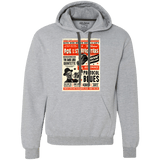 Sweatshirts Sport Grey / Small Poe and The Starfighters Premium Fleece Hoodie