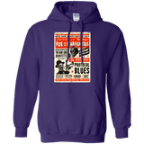 Sweatshirts Purple / Small Poe and The Starfighters Pullover Hoodie