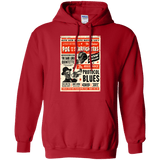 Sweatshirts Red / Small Poe and The Starfighters Pullover Hoodie