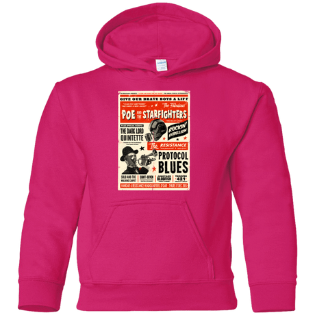 Sweatshirts Heliconia / YS Poe and The Starfighters Youth Hoodie