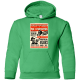 Sweatshirts Irish Green / YS Poe and The Starfighters Youth Hoodie