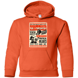 Sweatshirts Orange / YS Poe and The Starfighters Youth Hoodie