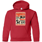 Sweatshirts Red / YS Poe and The Starfighters Youth Hoodie