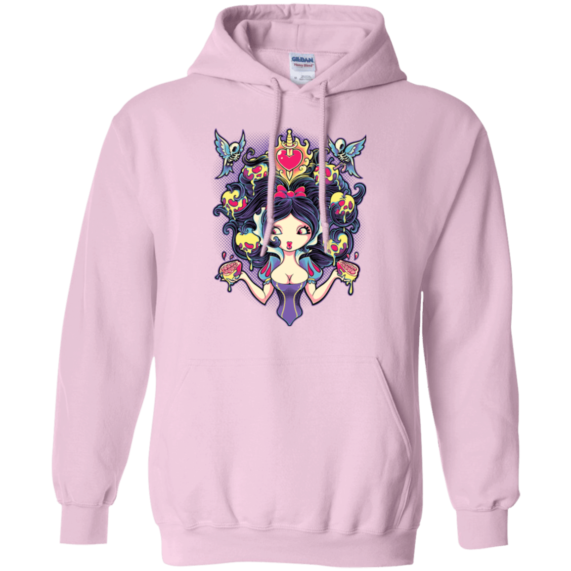 Sweatshirts Light Pink / Small Poisoned Mind Pullover Hoodie