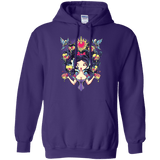 Sweatshirts Purple / Small Poisoned Mind Pullover Hoodie