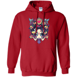 Sweatshirts Red / Small Poisoned Mind Pullover Hoodie