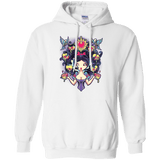 Sweatshirts White / Small Poisoned Mind Pullover Hoodie