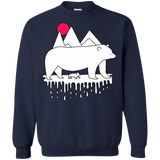 Sweatshirts Navy / S Polar Bear Family Crewneck Sweatshirt