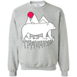 Sweatshirts Sport Grey / S Polar Bear Family Crewneck Sweatshirt