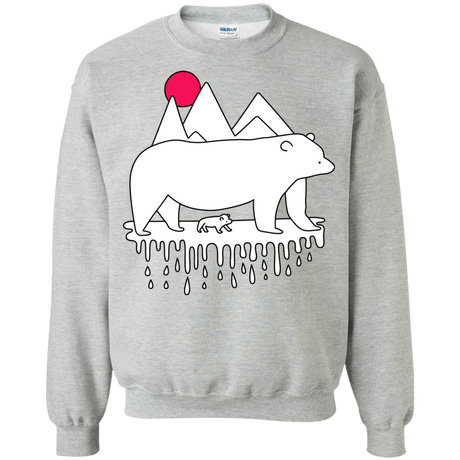 Sweatshirts Sport Grey / S Polar Bear Family Crewneck Sweatshirt