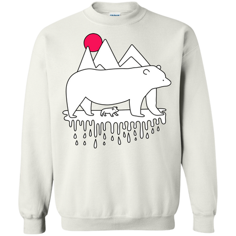 Sweatshirts White / S Polar Bear Family Crewneck Sweatshirt