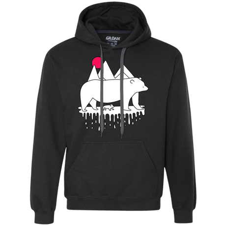 Sweatshirts Black / S Polar Bear Family Premium Fleece Hoodie