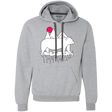 Sweatshirts Sport Grey / S Polar Bear Family Premium Fleece Hoodie