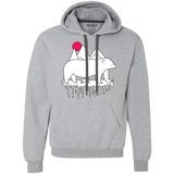Sweatshirts Sport Grey / S Polar Bear Family Premium Fleece Hoodie