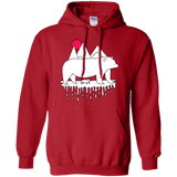 Sweatshirts Red / S Polar Bear Family Pullover Hoodie