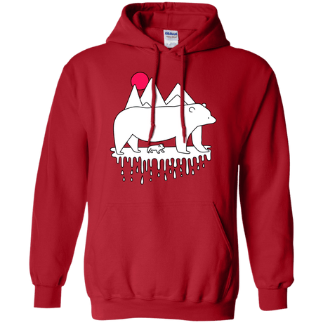 Sweatshirts Red / S Polar Bear Family Pullover Hoodie