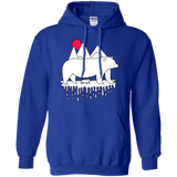 Sweatshirts Royal / S Polar Bear Family Pullover Hoodie