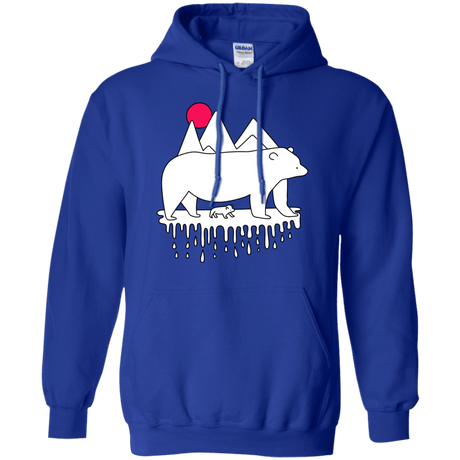 Sweatshirts Royal / S Polar Bear Family Pullover Hoodie