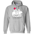 Sweatshirts Sport Grey / S Polar Bear Family Pullover Hoodie